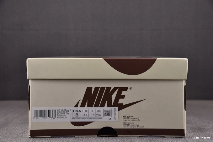 Kicked Out Shoe Store SP 1 Scott OG DM7866-106 AJ Low x Travis 0812